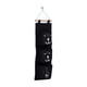 thumbnail image 1 of Yuarrent Bolsa de almacenamiento montada en la pared, organización eficiente para un fácil acceso, bolsa de almacenamiento para colgar en la Almacenamiento y organización del hogar Negro, 1 of 6