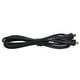 thumbnail image 5 of Cable para auriculares tarjeta de sonido estable a cable para auriculares fácil de usar duradero resistente al desgaste negro para 3/5/7 Pro, 5 of 8