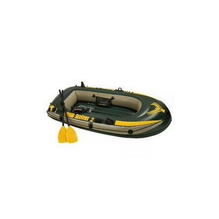 INTEX 68347EP Seahawk 2 Boat Set | Walmart Canada