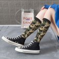 thumbnail image 7 of Women's Knee High Socks Atr Camouflage Pattern Outdoor Casual Tube Socks, 7 of 7