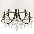 thumbnail image 3 of 6625-MK-CL-MWP Crystorama Lighting Othello - 5 Light Chandelier-21 Inches Tall and 24 Inches Wide     -Traditional Installation, 3 of 13
