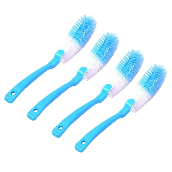 Long Handle Brush Soft Bristles Long Handle Hanging Holes Design Cup Cleaning Scrubber Kitchen Cleaning Tool