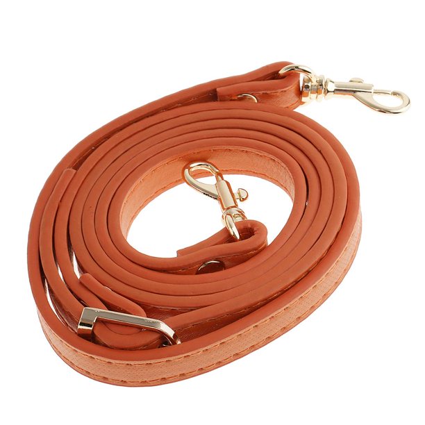 Correa de correa de cuero PU ajustable para accesorios de reparación de bolsos naranja Hugo Correas de bolso