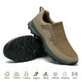 thumbnail image 3 of Kricely Mens Loafer Slip On Walking Sneakers Outdoor Mesh Casual, 3 of 5