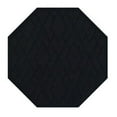 thumbnail image 5 of Dalyn Dover Area Rug DV1 Dv1 Black Diamond Lines 12' x 12' Square, 5 of 5