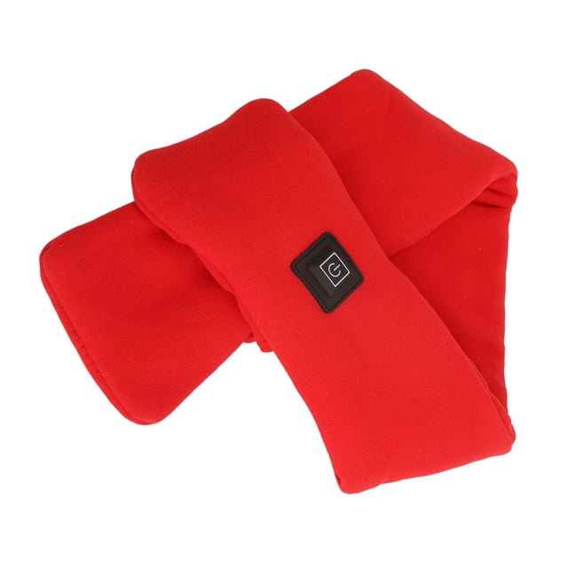 Electric USB Heating Scarf, 5s Heat, 3- Temperature Control, Skin Friendly, Fashionable & Warm, For Men Women, Home, Traveling, Commuting, Work