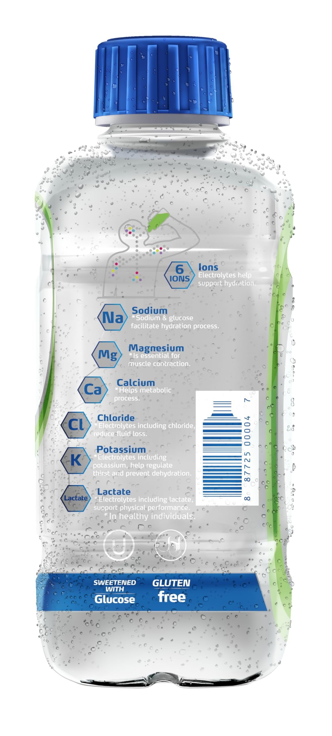 Electrolit, Electrolyte Beverage, Coconut, 21 Fl Oz bottle (Pack of 12)