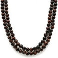 thumbnail image 5 of Red Tiger Eye Mala Beads 108 Buddhist Prayer Beads Japamala, 5 of 5