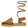 thumbnail image 2 of Sandalias de piso Exterior Piel Color Café Para Mujer De RBCOLLECTION, 2 of 3