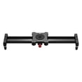 thumbnail image 1 of Andoer 40cm/15.7inch Aluminum Alloy Camera Video Slider Track Rail Stabilizer Max. Load 13.2Lbs for DSLR Camera, 1 of 9
