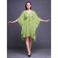thumbnail image 4 of Bimba Kaftan de Vacances pour Femmes Robe Midi de Plage Couverture-4x-5x, 4 of 5