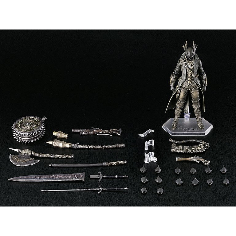 Hunter Bloodborne The Old Hunters Edition Figma Figure - Walmart.com