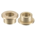thumbnail image 6 of Uxcell 8x12x8mm Flange Sleeve Bearings Sintered Bronze Self-Lubricating Bushing 2 Pack, 6 of 6