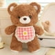 thumbnail image 1 of Juguetes de piscina, juguetes para bebés, juguetes para niños pequeños, mini oso de peluche con bufanda, almohada relajante para dormir, juguete de peluche para niños y niñas, regalo de cumpleaños fes, 1 of 6