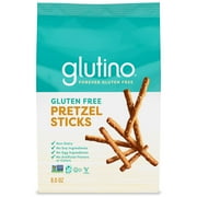 Glutino Gluten Free Pretzel Sticks, Gluten Free Snacks, 8 oz