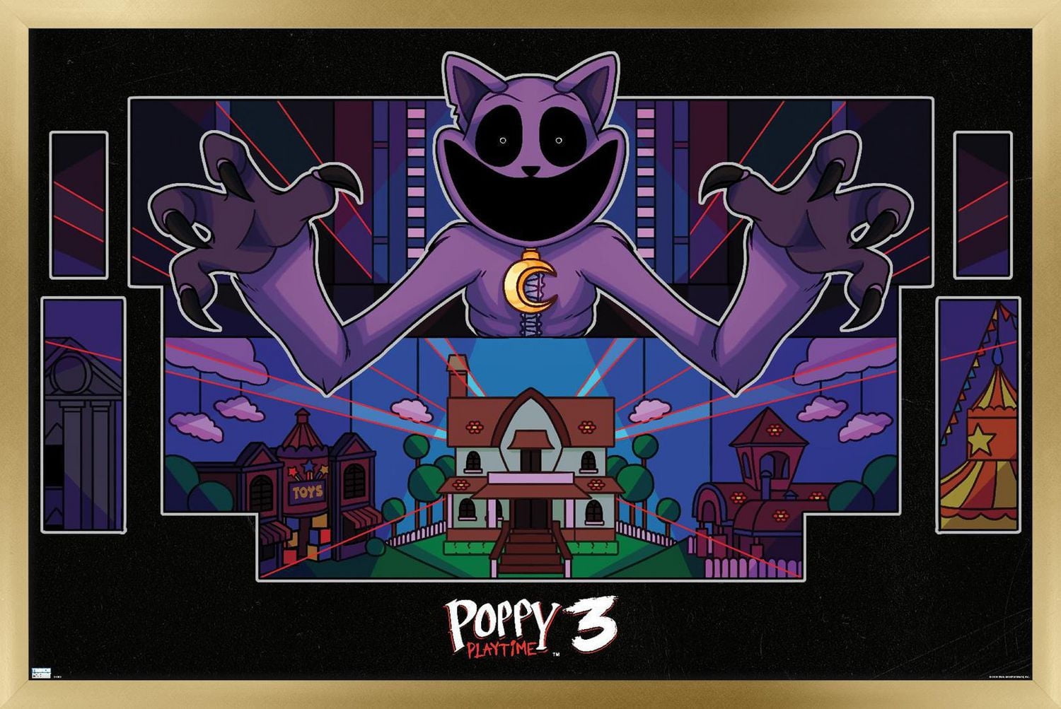 Poppy Playtime: Chapter 3 - Strings Wall Poster