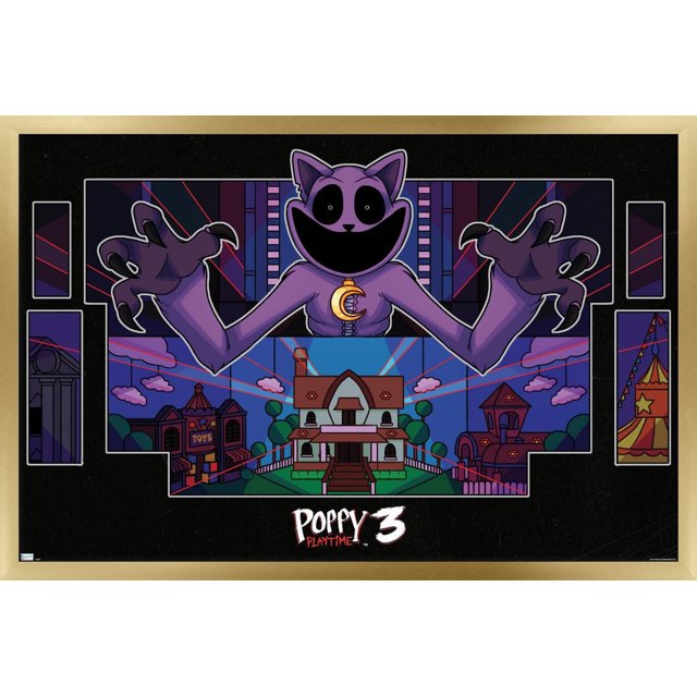 Poppy Playtime : Chapitre 3 - Cordes