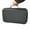 black zipper, variant on Sturdy Hard EVA Tool Storage Case Water resistant Zipper Closure Bag Large for Chainsaw Electric Drill Tools Accessaries