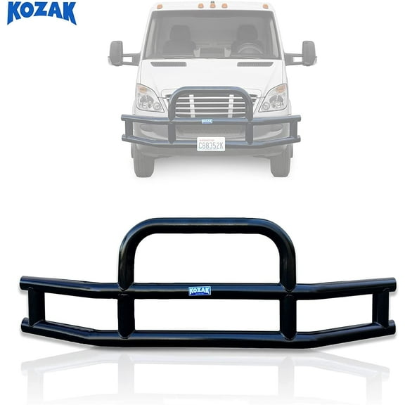 Kozak Freightliner Sprinter Vans 2013-2017 Models 3-Inch Heavy Duty Round Bumper Grille Guard