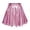 Pink, variant on Women's Casual Fashion Shiny Metallic Flared Pleated A-Line Skirt Tennis Skirt for Women