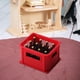 thumbnail image 1 of 1:6 1:12, , marco de vino niatura, modelo de juguete, accesorio de escena, decorativa, , caja de bebida de ce Rojo Hugo Marco de cerveza de casa de muñecas, 1 of 9