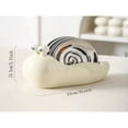 thumbnail image 2 of CHUANK 1pc Household Ceramic Dish For Snacks  Fruits  Desserts  Etc., 2 of 5