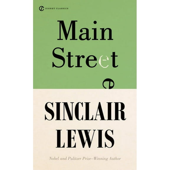 Signet Classics Main Street, (Paperback)