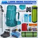 thumbnail image 2 of Mochila de Senderismo IGOLUMON 60L Impermeable para Camping y Viajes, 2 of 7