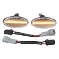 thumbnail image 1 of LED Lateral Marcador Luz GJ6A-51-120E para Mazda Transparente Ámbar 1 Par, 1 of 1