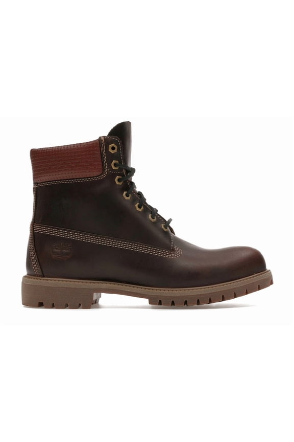 Men's 6" Premium Waterproof Boot Brown Full Grain Black, from StockX