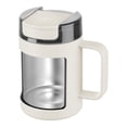 thumbnail image 3 of ZWILLING Tasse Contenant Isotherme Plus, 380 ml, Acier Inoxydable, Crème, 3 of 6
