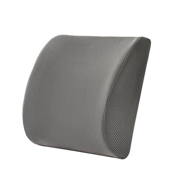 Injueey Premium para apoyar la cintura - Cojín para silla de comedor diseñado profesionalmente para adaptarse a todas partes Decoración del hogar Malla gris