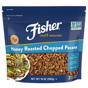 Fisher Chef's Naturals Honey Roasted Chopped Pecans, 10 oz