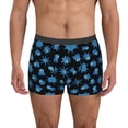 thumbnail image 1 of Fotbe Blue Octopus Calzoncillos Tipo Boxer con Bolsa de Soporte Total para Hombre, X-Temp Fresco, Transpirable y de Secado Rápido-X-Large, 1 of 5