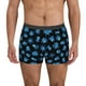 thumbnail image 1 of Fotbe Blue Octopus Calzoncillos Tipo Boxer con Bolsa de Soporte Total para Hombre, X-Temp Fresco, Transpirable y de Secado Rápido-XX-Large, 1 of 5