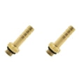 thumbnail image 5 of Metal Stove Adapter Camping Cookware Connector for Flat Propane Tank to Hose Burner Bbq Picnic Lightweight 49Mm Long by Weiweigg, 5 of 5