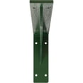 thumbnail image 3 of Ekena Millwork 2"W x 20"D x 6 1/2"H Embrey Steel Bracket, Hammered Deep Green, 3 of 12