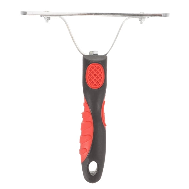 QUMIIRITY Peine Para Limpieza De De Caballo Con Ergonómico Y Mango Antideslizante
