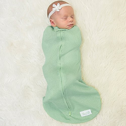 Woombie True Air Swaddle Easy to Use Natural Approach to Swaddling