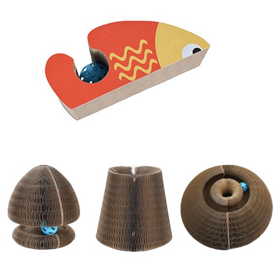Magic Accordion Cat Scratch Board Cat Scratching Board Cat Toy