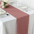 thumbnail image 3 of BalsaCircle 12" x 108" Polyester Table Top Runner Cinnamon Rose, 3 of 8