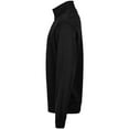 thumbnail image 3 of Tee Jays Mens Ribber Interlock Half Zip Sweatshirt, 3 of 4