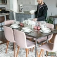 thumbnail image 3 of Restore Riverstone Grey Solid Wood Dining Table, 3 of 10