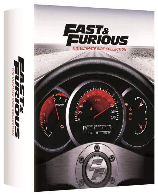 Fast & Furious 17 Collection (DVD)