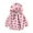 Pink, variant on Fesfesfes Hooded Jackets Kids Double-Face Fleece Jacket Zipper Printed Jackets Windbreaker Boys And Girls Outwear Coat