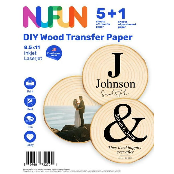Transfer Paper for Wood - Walmart.com - Walmart.com