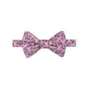 Countess Mara Mens Floral Self-tied Bow Tie ltbeige