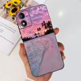 thumbnail image 1 of Motorola Moto E13 E32 E32S Moda Flor Gato Patrón Teléfono Carcasa MotoE13 4G E32 32S Funda Blanda De Silicona Negra Gao Jiahui unisex, 1 of 2