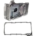 thumbnail image 2 of New Premium Aluminum Oil Pan Compatible With Chevrolet GMC Isuzu Express 3500 Base 8 Cyl 4.8L W4500 Tiltmaster W4S042 8 Cyl 6.0L 1998-2019 By 12628771 12558762 12598151 8125587620, 2 of 7