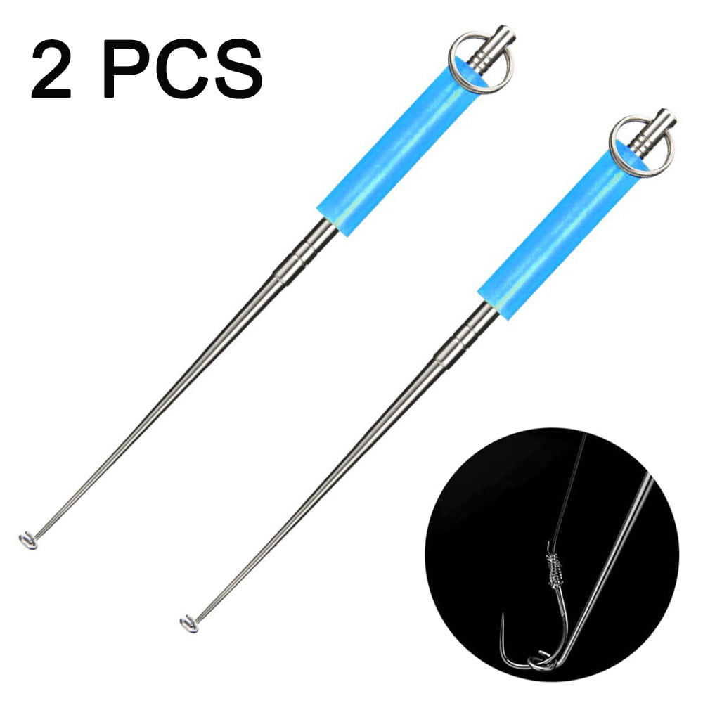 2pcs Fishing Hook Quick Removal Device Security Extractor Fishhook Disconnect Removal Tool for Fishing Fish Hook Remover 